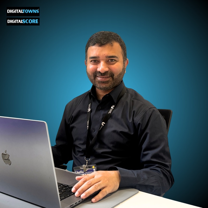 Anwar Malik — Founder, Digital Towns